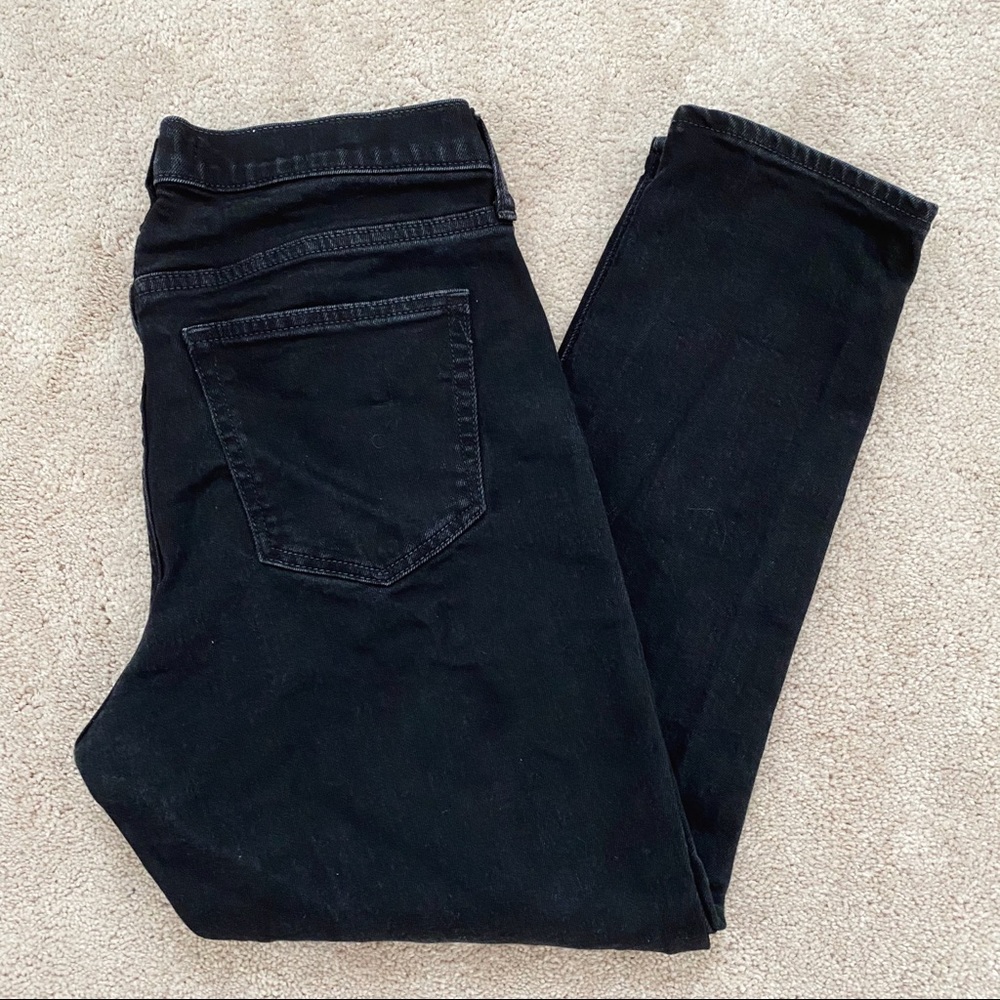 GAP Washed Black Best Girlfriend Denim Jeans 30R